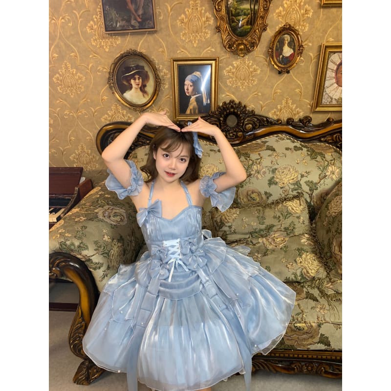 【Pre-sale】Moon and Star Lolita Dress