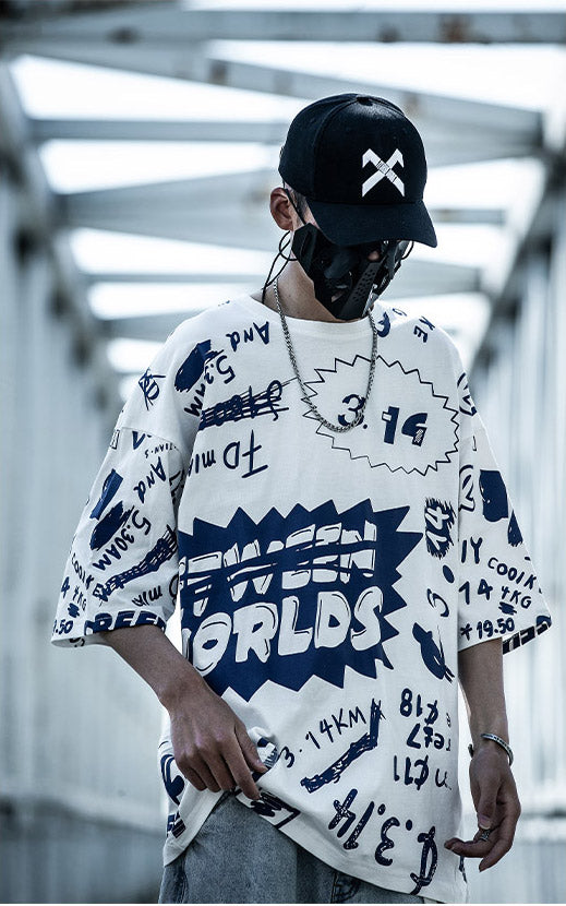 Marseille Street Tee