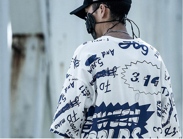 Marseille Street Tee