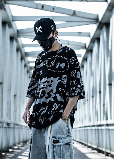 Marseille Street Tee