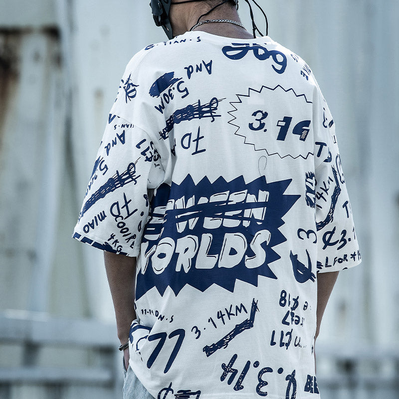 Marseille Street Tee