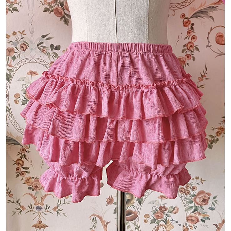 Reservation Lolita Red Hunter Amber JKS Dress Full Set
