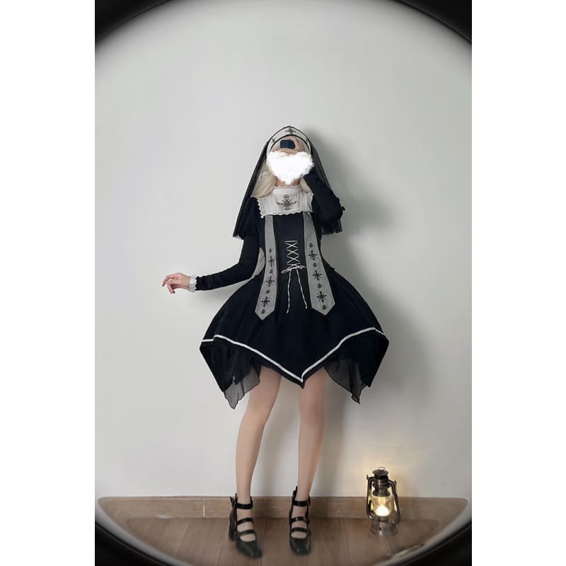 Reservation Preorder Royal Princess Elegant Kawaii Black Lolita Dress