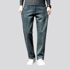 Retro elastic 90s men's jeans