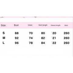Retro Neon Bubble Gum Rollerskate Maid Lolita Dress