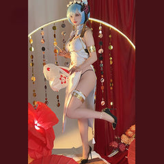 RE:ZERO Rem: Graceful Beauty ver. Cosplay Qipao Dress