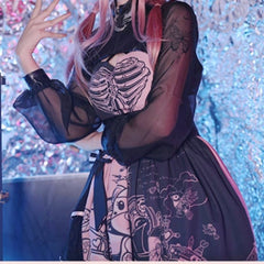 ROCK ON Menhera Jirai Kei Punk Merry Set