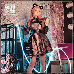 ROCK ON Menhera Jirai Kei Punk Merry Set