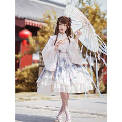 Scenic Tang Style Dress