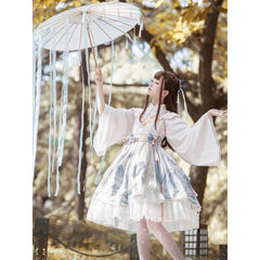 Scenic Tang Style Dress