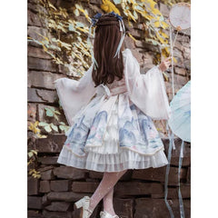 Scenic Tang Style Dress
