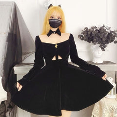 Sexy Hollow Off The Shoulder Dress EE0713