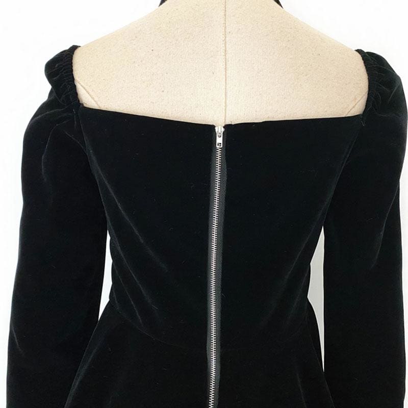Sexy Hollow Off The Shoulder Dress EE0713