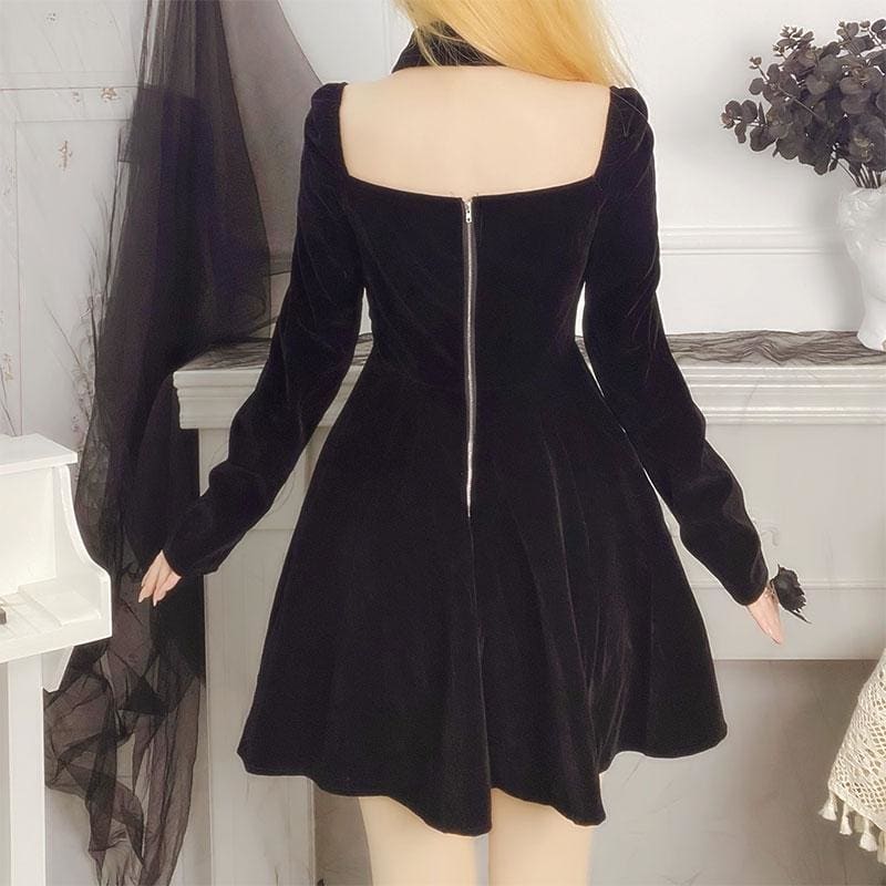 Sexy Hollow Off The Shoulder Dress EE0713