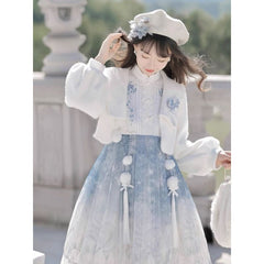 Sky Chinese Lolita Dress