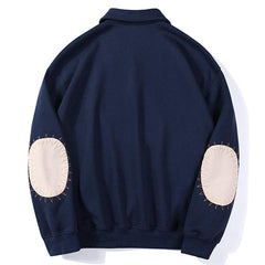 Embroidered Letters Conscience Soft Cotton Sweatshirt