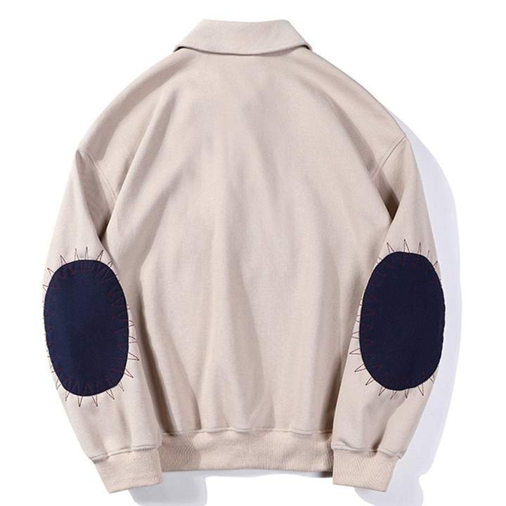 Embroidered Letters Conscience Soft Cotton Sweatshirt