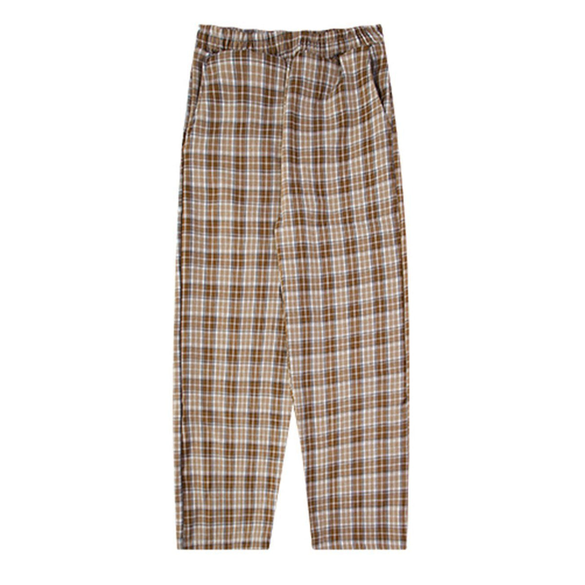 High-waisted Stripe Vintage Pants