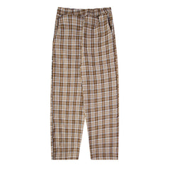 High-waisted Stripe Vintage Pants
