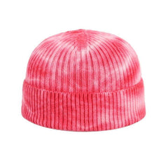 Colorful Shaded Vintage High Elastic Knitted Hat