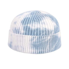 Colorful Shaded Vintage High Elastic Knitted Hat