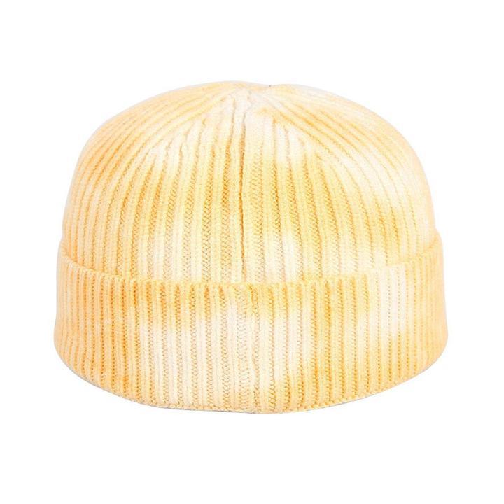 Colorful Shaded Vintage High Elastic Knitted Hat