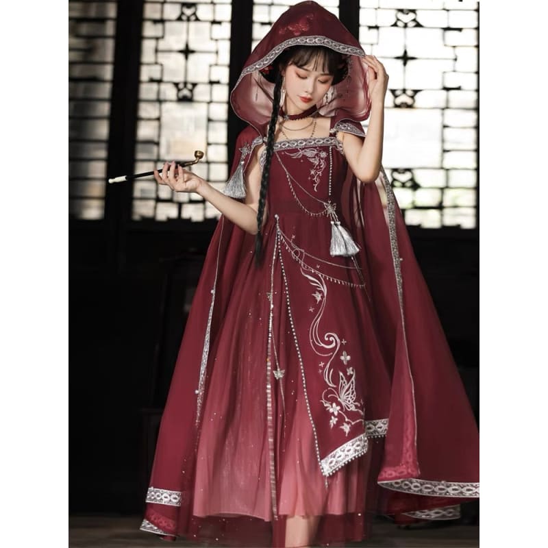 Starlight Chinese Lolita Assasin Dress
