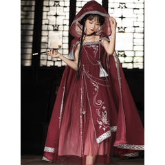 Starlight Chinese Lolita Assasin Dress