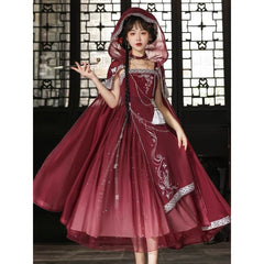 Starlight Chinese Lolita Assasin Dress
