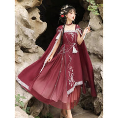 Starlight Chinese Lolita Assasin Dress