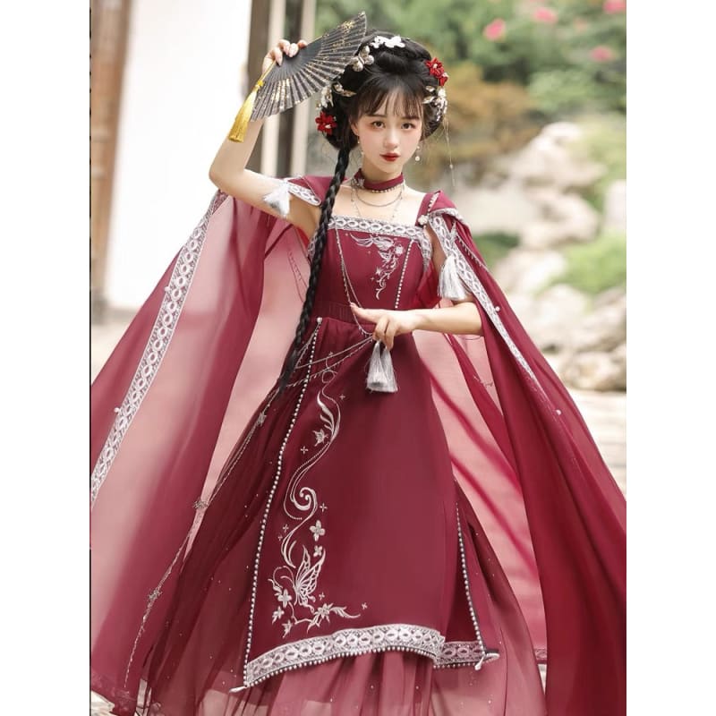 Starlight Chinese Lolita Assasin Dress