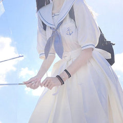 Summer Pastel JK Sailor Pastel Dress