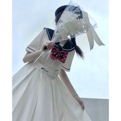 Summer Pastel JK Sailor Pastel Dress