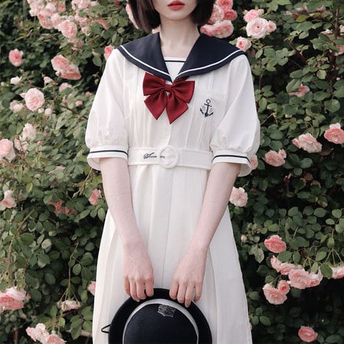 Summer Pastel JK Sailor Pastel Dress