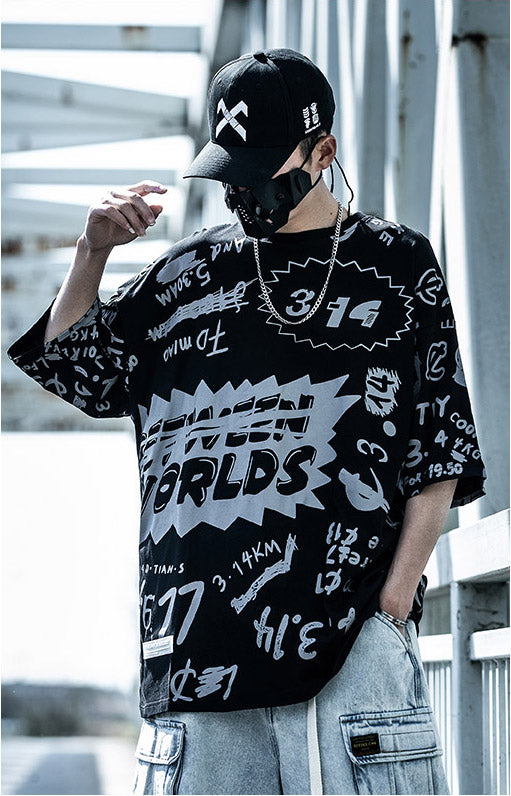 Marseille Street Tee