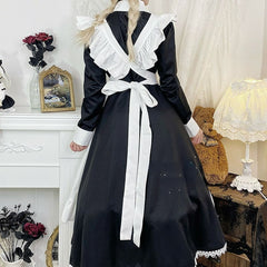 Sweet Classical Neko Maid Long Dress