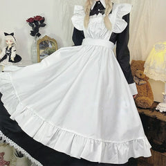 Sweet Classical Neko Maid Long Dress