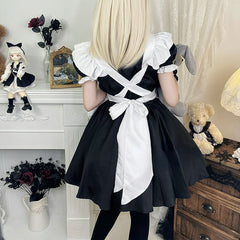 Sweet Cute Classic Maid Dress