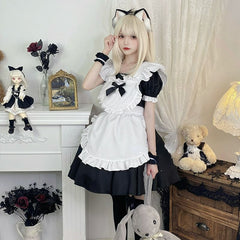 Sweet Cute Classic Maid Dress