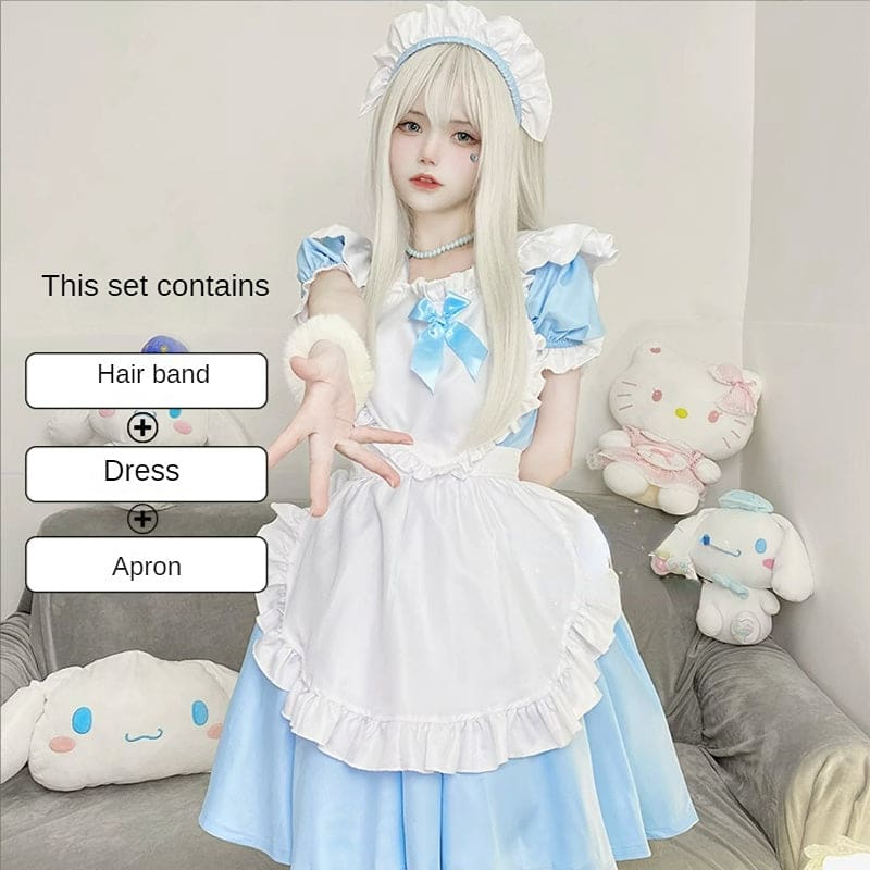 Sweet Cute Classic Maid Dress