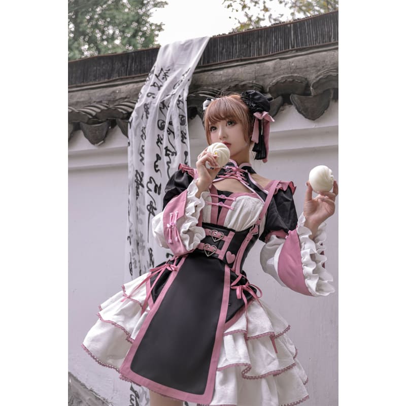 Sweet Dragon QiLolita Sweet Fashion Dress