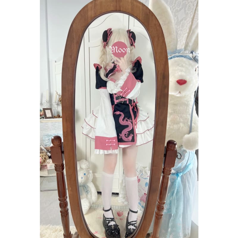 Sweet Dragon QiLolita Sweet Fashion Dress