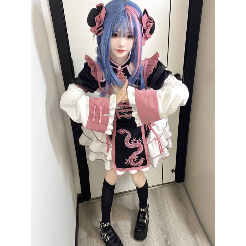Sweet Dragon QiLolita Sweet Fashion Dress