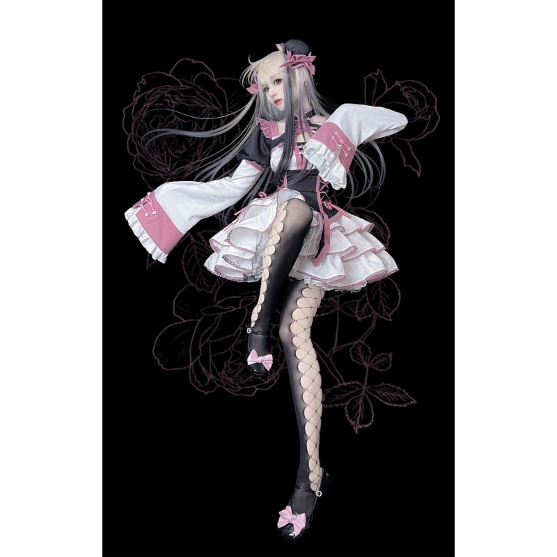 Sweet Dragon QiLolita Sweet Fashion Dress