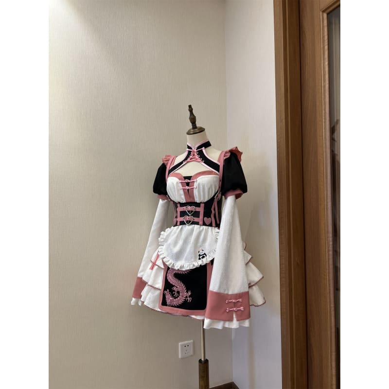 Sweet Dragon QiLolita Sweet Fashion Dress