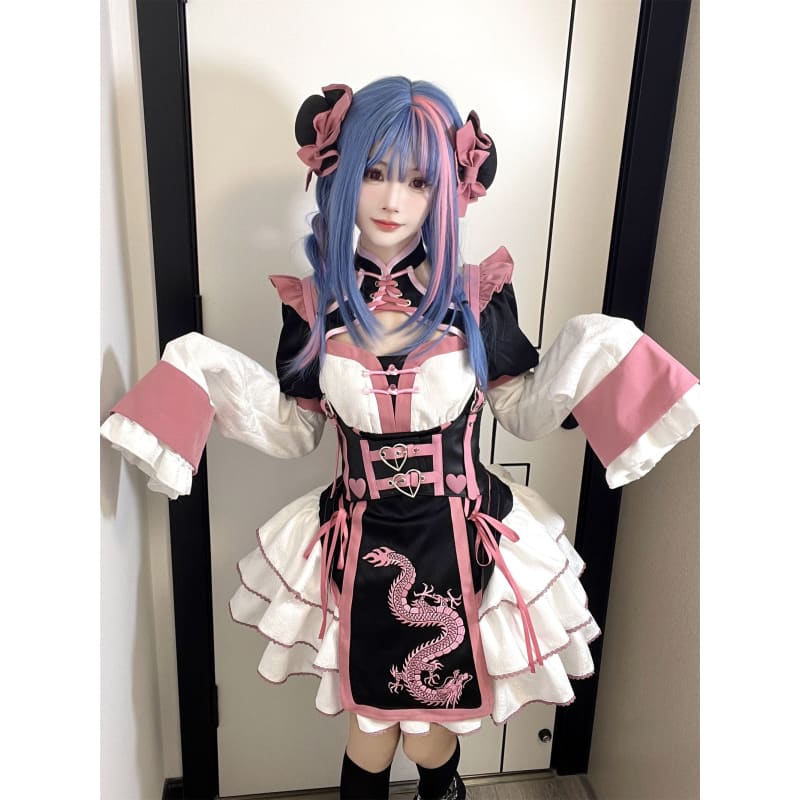 Sweet Dragon QiLolita Sweet Fashion Dress