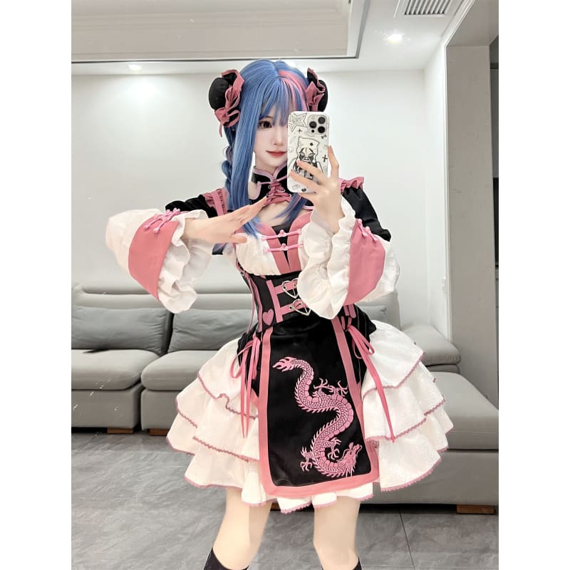 Sweet Dragon QiLolita Sweet Fashion Dress