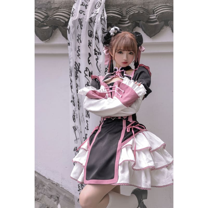 Sweet Dragon QiLolita Sweet Fashion Dress