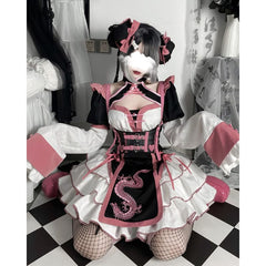 Sweet Dragon QiLolita Sweet Fashion Dress