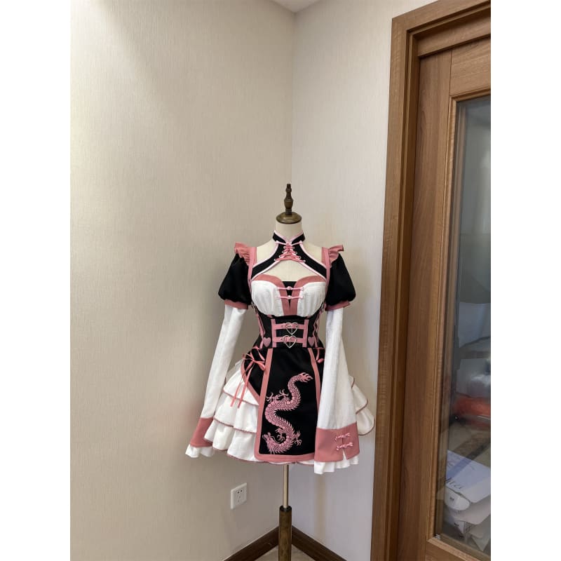 Sweet Dragon QiLolita Sweet Fashion Dress